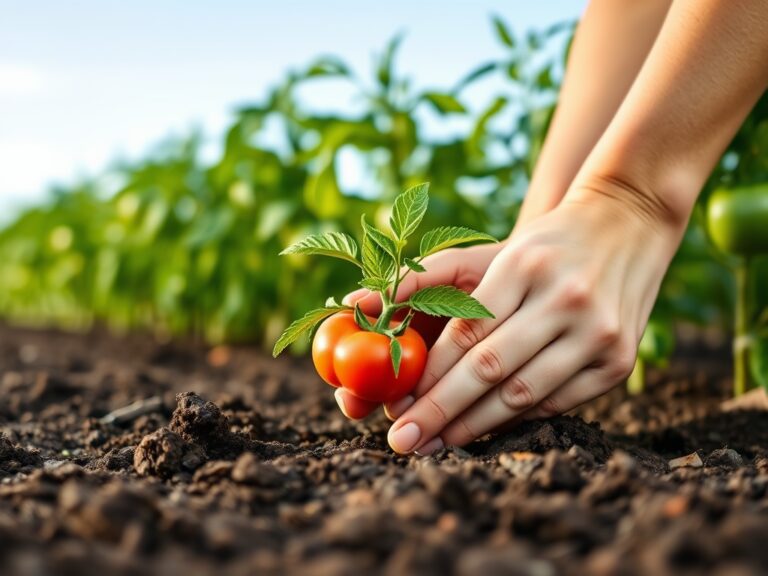 Jak głęboko sadzić pomidory? Poradnik ogrodnika