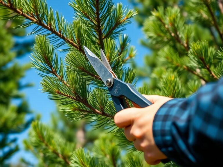 Kiedy przycinać sosny i świerki?