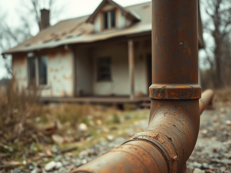 Drenaż wokół starego domu – krok po kroku