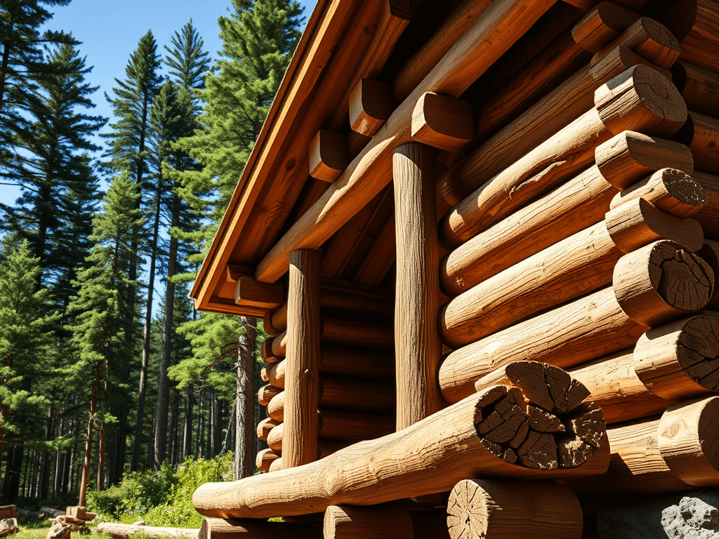 Budowa domu z bali – koszty, zalety i wady