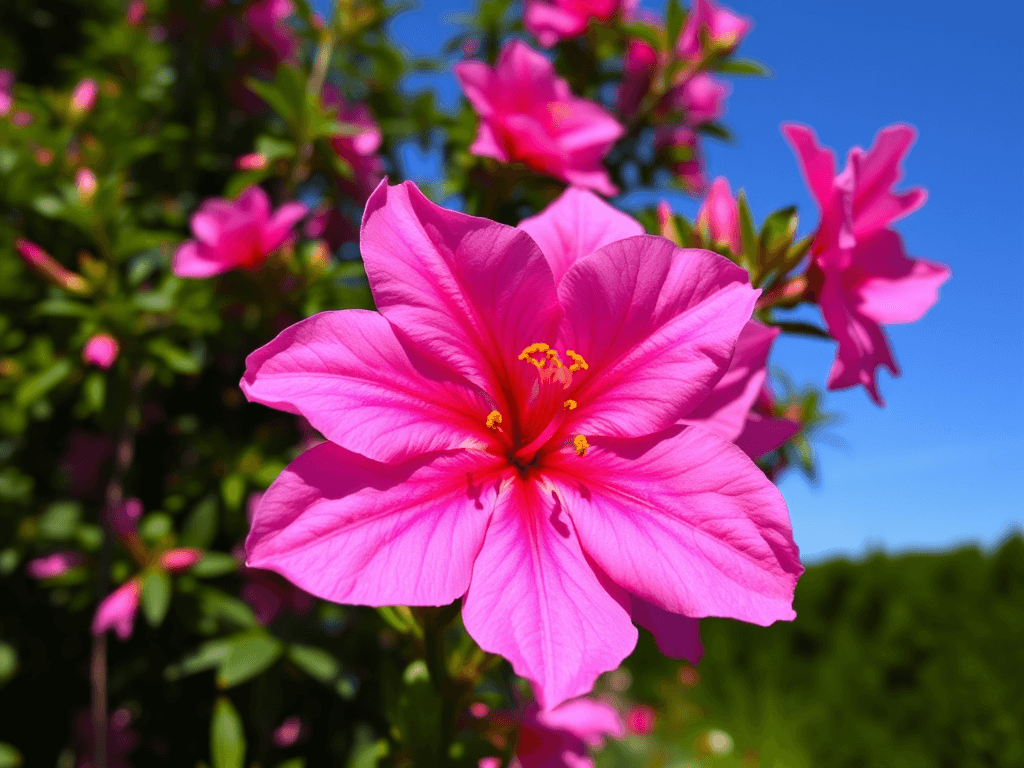 Czy azalia doniczkowa nadaje się do ogrodu?