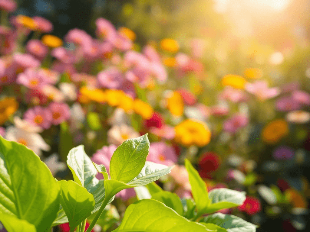 Czym myć liście kwiatów żeby błyszczały?