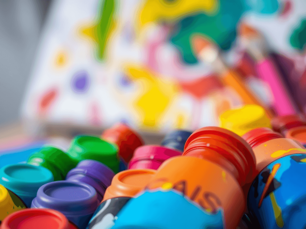 Czym różnią się farby akrylowe od lateksowych? Porównanie i zastosowania