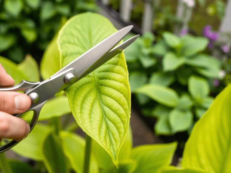 Funkia – czy obcinać liście na zimę?