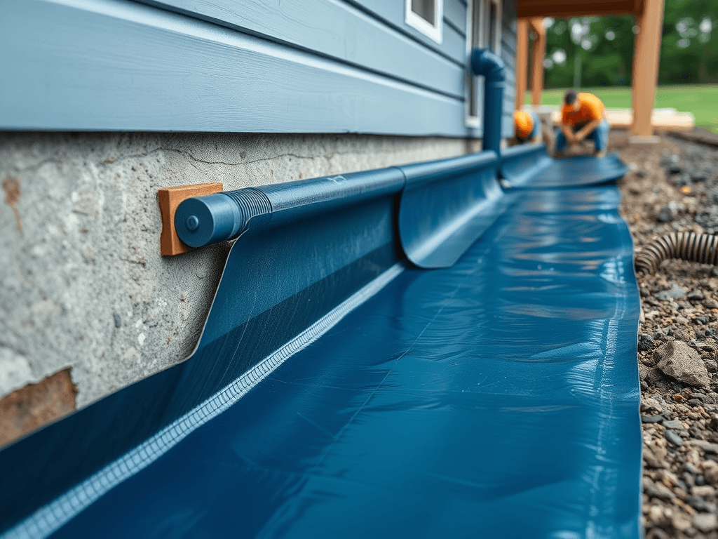 Jak zabezpieczyć fundamenty przed wodą gruntową? Praktyczne wskazówki