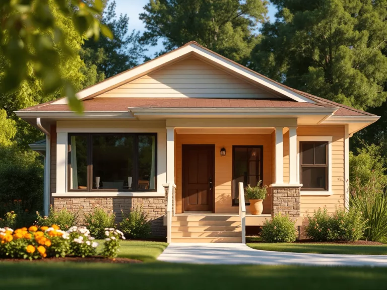 Jakie są zalety i wady domów parterowych? Przegląd opcji dla budujących