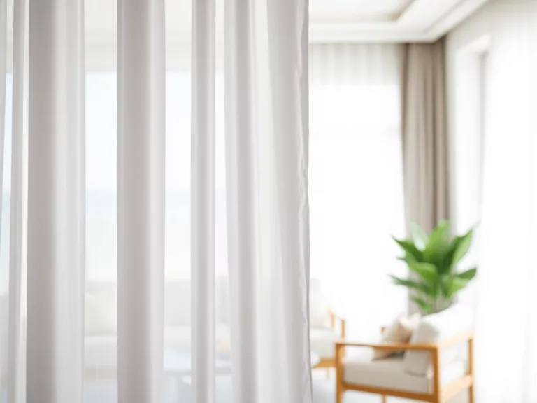 Jakie zasłony wybrać do salonu w stylu skandynawskim? Porady aranżacyjne