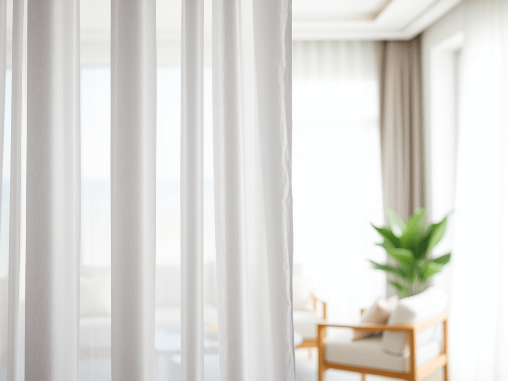 Jakie zasłony wybrać do salonu w stylu skandynawskim? Porady aranżacyjne