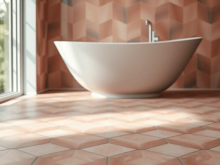 Modne kafelki w łazience – co będzie na topie w 2025 roku?