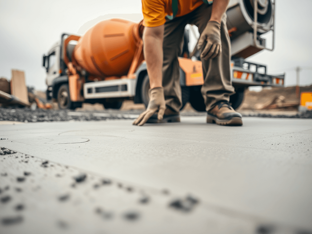 Najczęstsze błędy przy zacieraniu betonu – jak ich uniknąć?