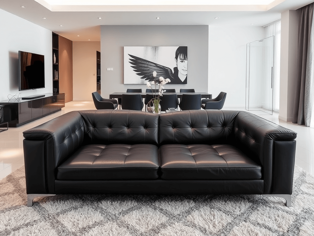 Nowoczesne meble do salonu – jakie materiały są teraz popularne?