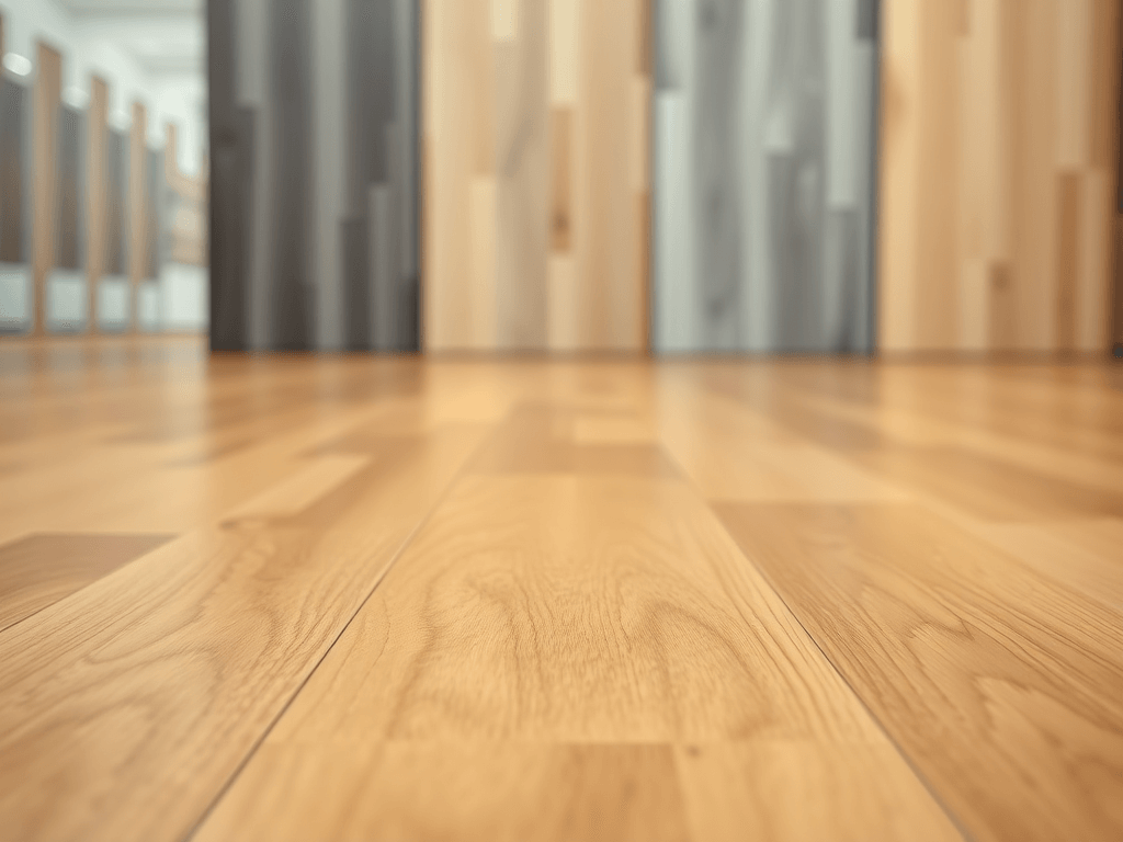 Podłogi drewniane vs. panele – co wybrać do domu?