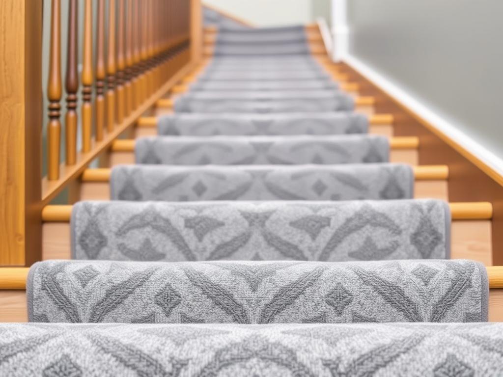 Dywany na schody – jak je dobrać, aby były bezpieczne i estetyczne?