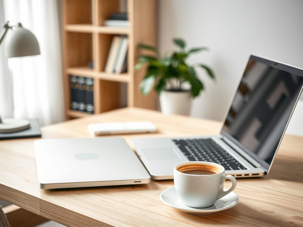 Jak urządzić domowe biuro w małym mieszkaniu?