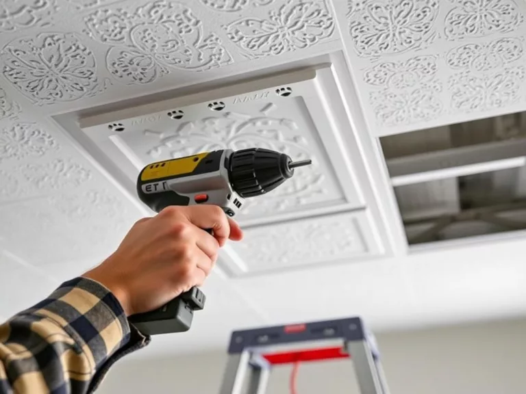 Jak zamontować sufit podwieszany? Poradnik DIY