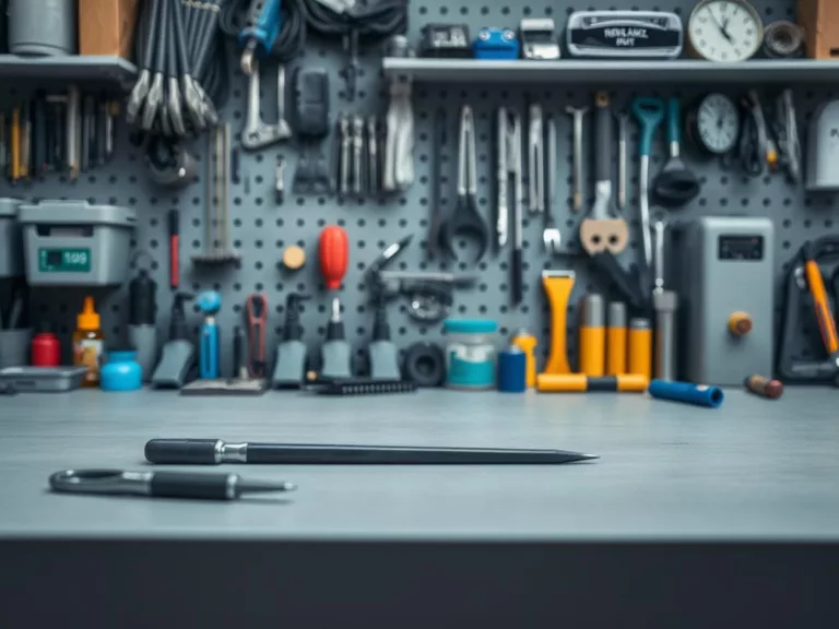 Jak zorganizować domowy warsztat?