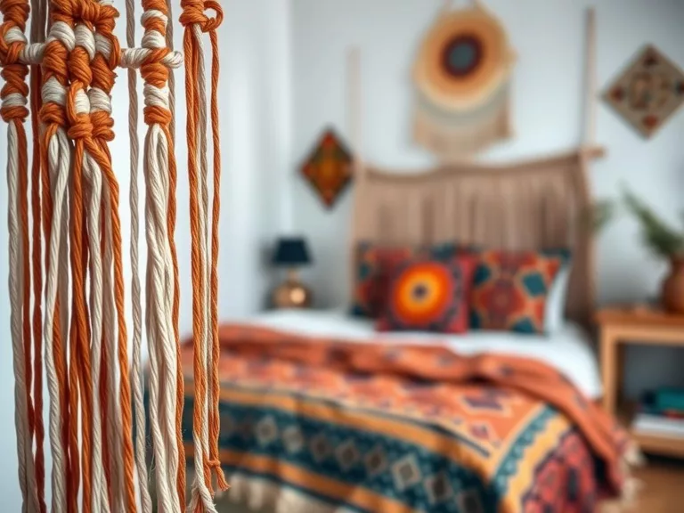 Jakie dodatki pasują do stylu boho w sypialni?