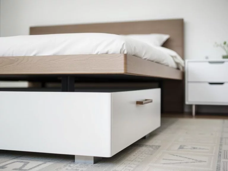 Łóżka z szufladami – idealne rozwiązanie do małych sypialni
