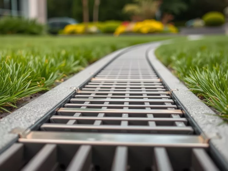 Odwodnienie liniowe wokół domu – jak je zaplanować i wykonać?