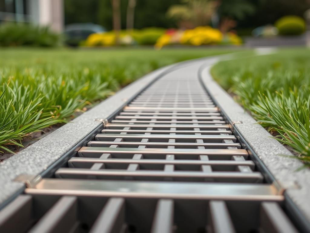 Odwodnienie liniowe wokół domu – jak je zaplanować i wykonać?