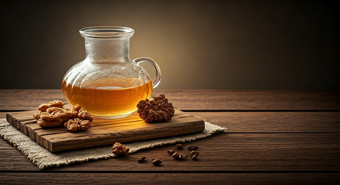 alt_text: Rośliny doniczkowe i naturalne składniki odświeżają powietrze w ekologicznej przestrzeni domowej.