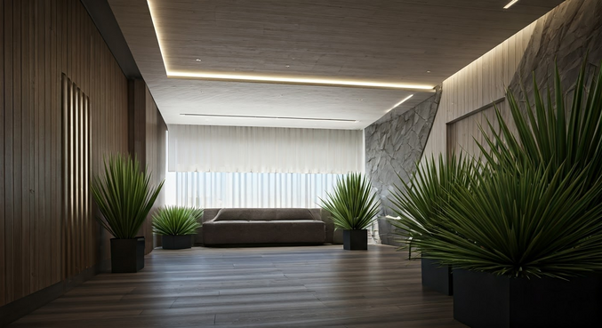 alt_text: Nowoczesne poddasze z izolacją akustyczną, ilustrujące proces wyboru i montażu.