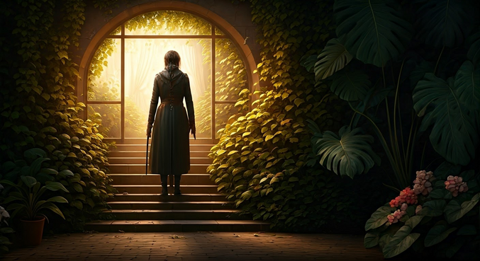 alt_text: Zimowe kwitnące rośliny w doniczkach na balkonie, pokryte lekkim śniegiem, kolorowa sceneria.